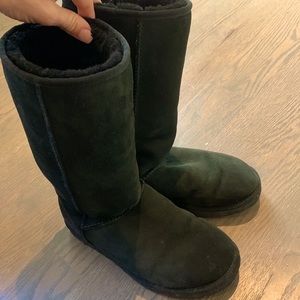 Authentic UGG fur lined boots